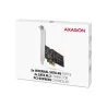 Axagon SSD ACC I/O CONTROLLER PCIE/SATA M.2 PCES-SA4M2 AXAGON