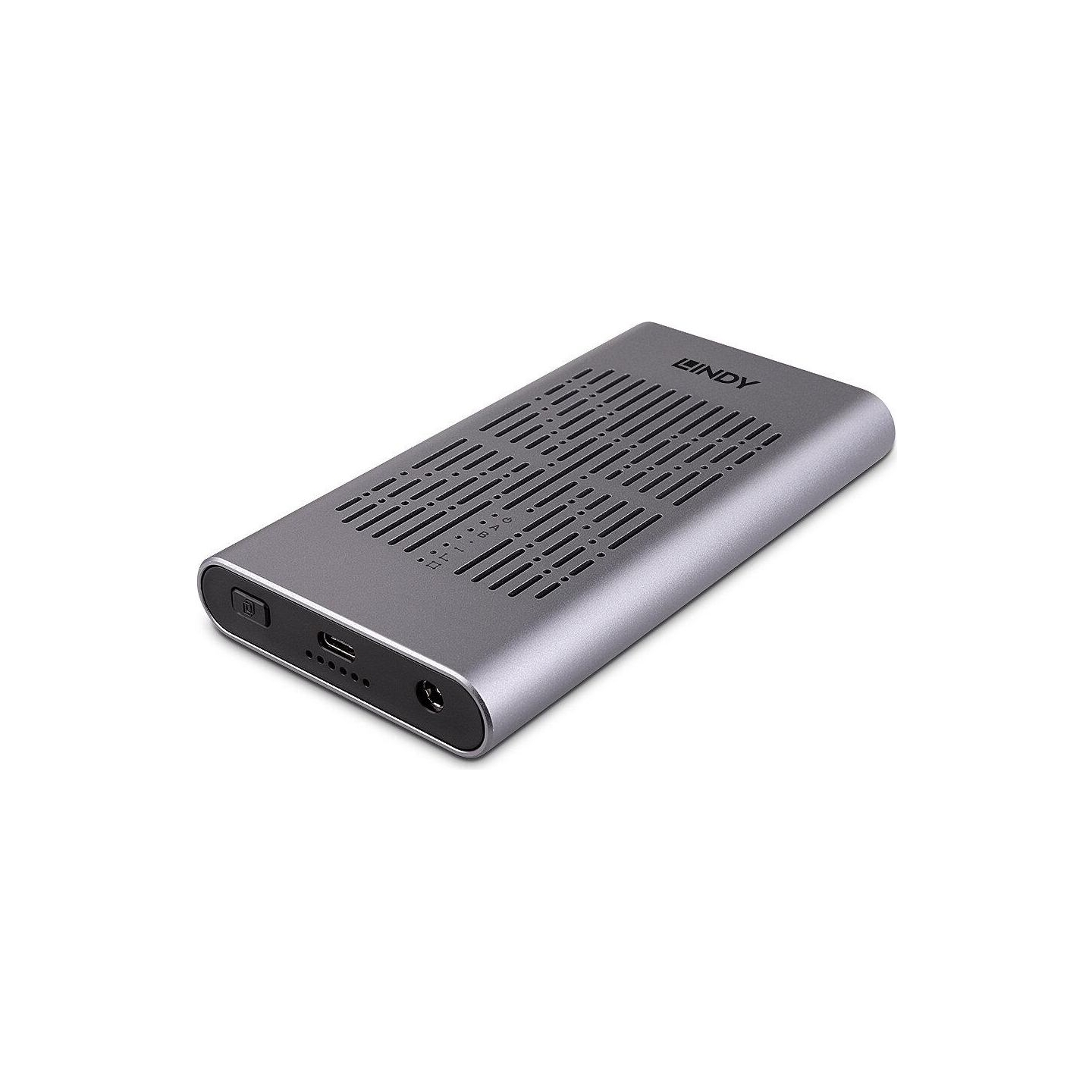 Lindy SSD ACC ENCLOSURE M.2/USB3.2 43382 LINDY