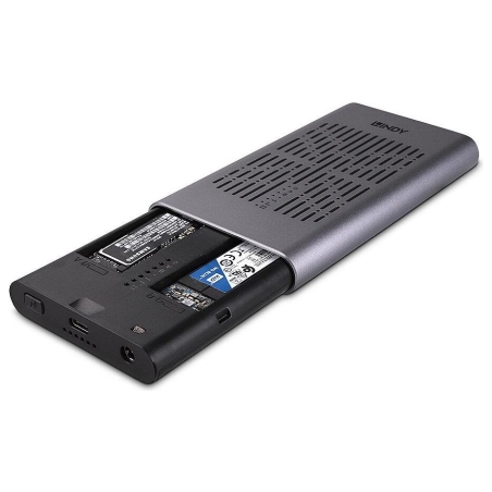 Lindy SSD ACC ENCLOSURE M.2/USB3.2 43382 LINDY
