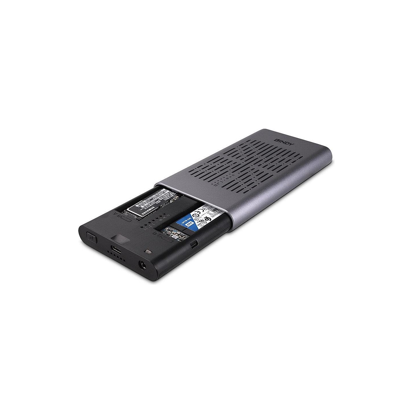 Lindy SSD ACC ENCLOSURE M.2/USB3.2 43382 LINDY