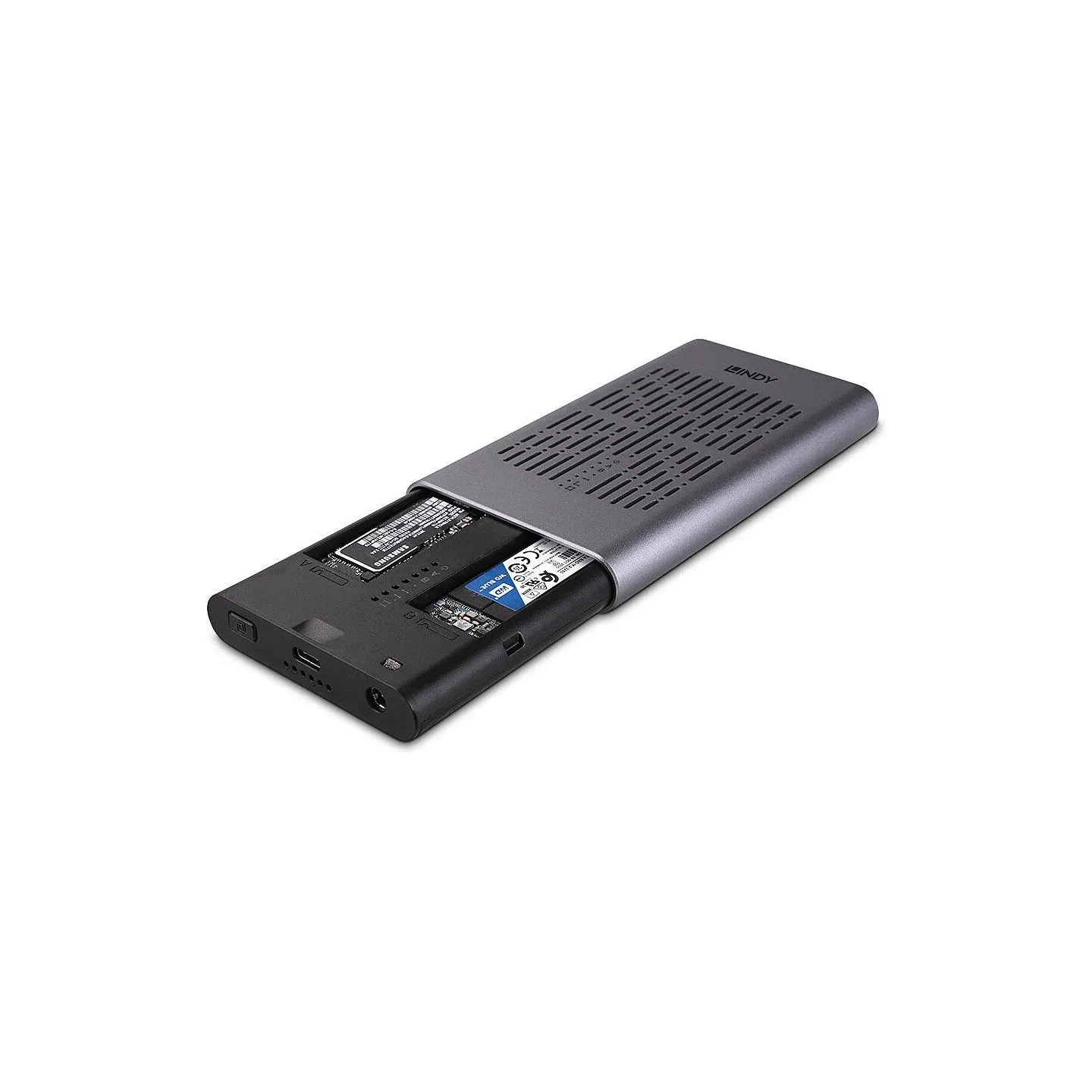 Lindy SSD ACC ENCLOSURE M.2/USB3.2 43382 LINDY