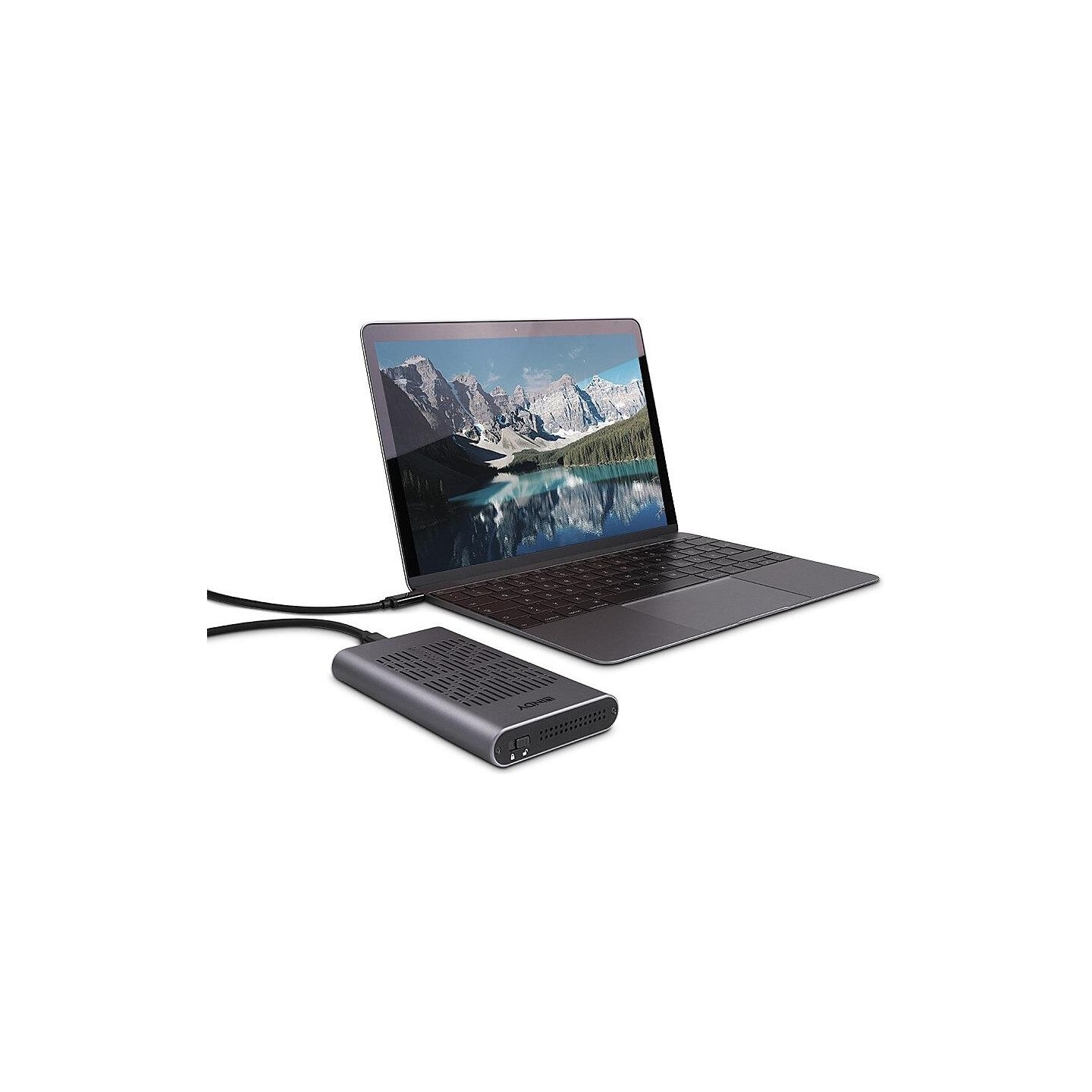 Lindy SSD ACC ENCLOSURE M.2/USB3.2 43382 LINDY