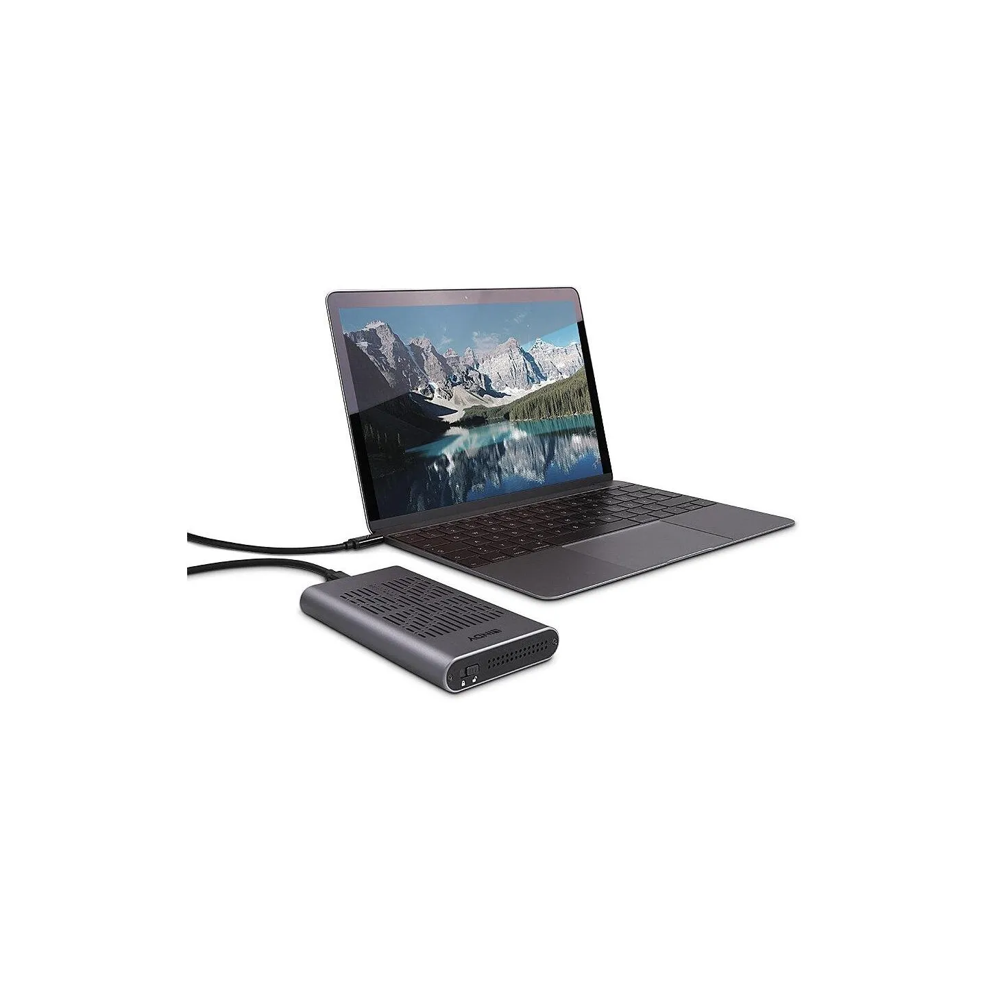 Lindy SSD ACC ENCLOSURE M.2/USB3.2 43382 LINDY