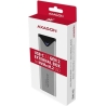 Axagon Box EEM2-UG2 USB-C 3.2 Gen 2 - M.2 NVMe SSD 42-80mm