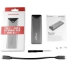 Axagon EEM2-UG2 USB-C 3.1 Gen 2 - M.2 NVMe SSD 42-80mm box
