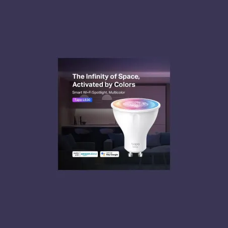 Tp-Link Smart Light Bulb|TP-LINK|Power consumption 3.7 Watts|Luminous flux 350 Lumen|Beam angle 40 degrees|0 ºC~ 40 ºC|TAPOL630