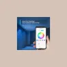 Tp-Link Smart Light Bulb|TP-LINK|Power consumption 3.7 Watts|Luminous flux 350 Lumen|Beam angle 40 degrees|0 ºC~ 40 ºC|TAPOL630
