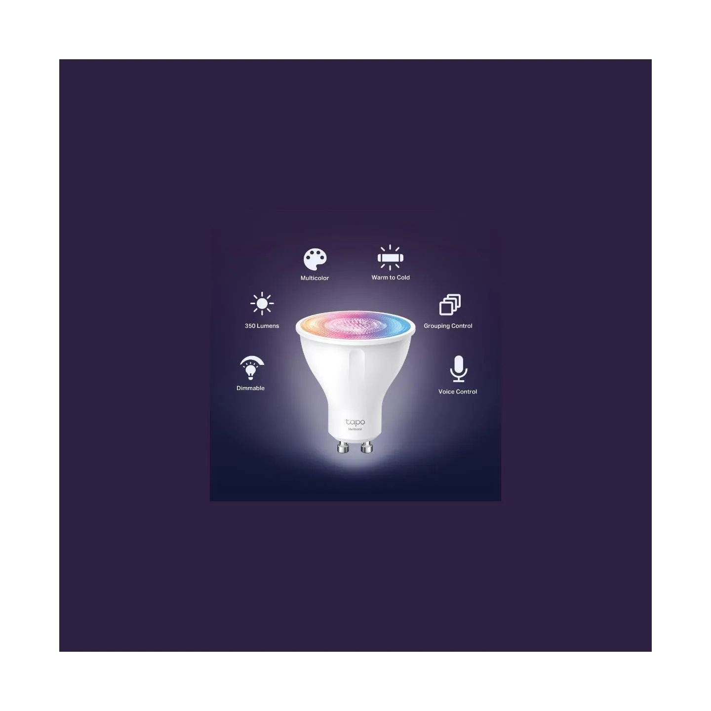 Tp-Link Smart Light Bulb|TP-LINK|Power consumption 3.7 Watts|Luminous flux 350 Lumen|Beam angle 40 degrees|0 ºC~ 40 ºC|TAPOL630