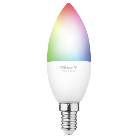 Trust Smart Light Bulb|TRUST|Luminous flux 470 Lumen|Wi-Fi|Beam angle 180 degrees|71280