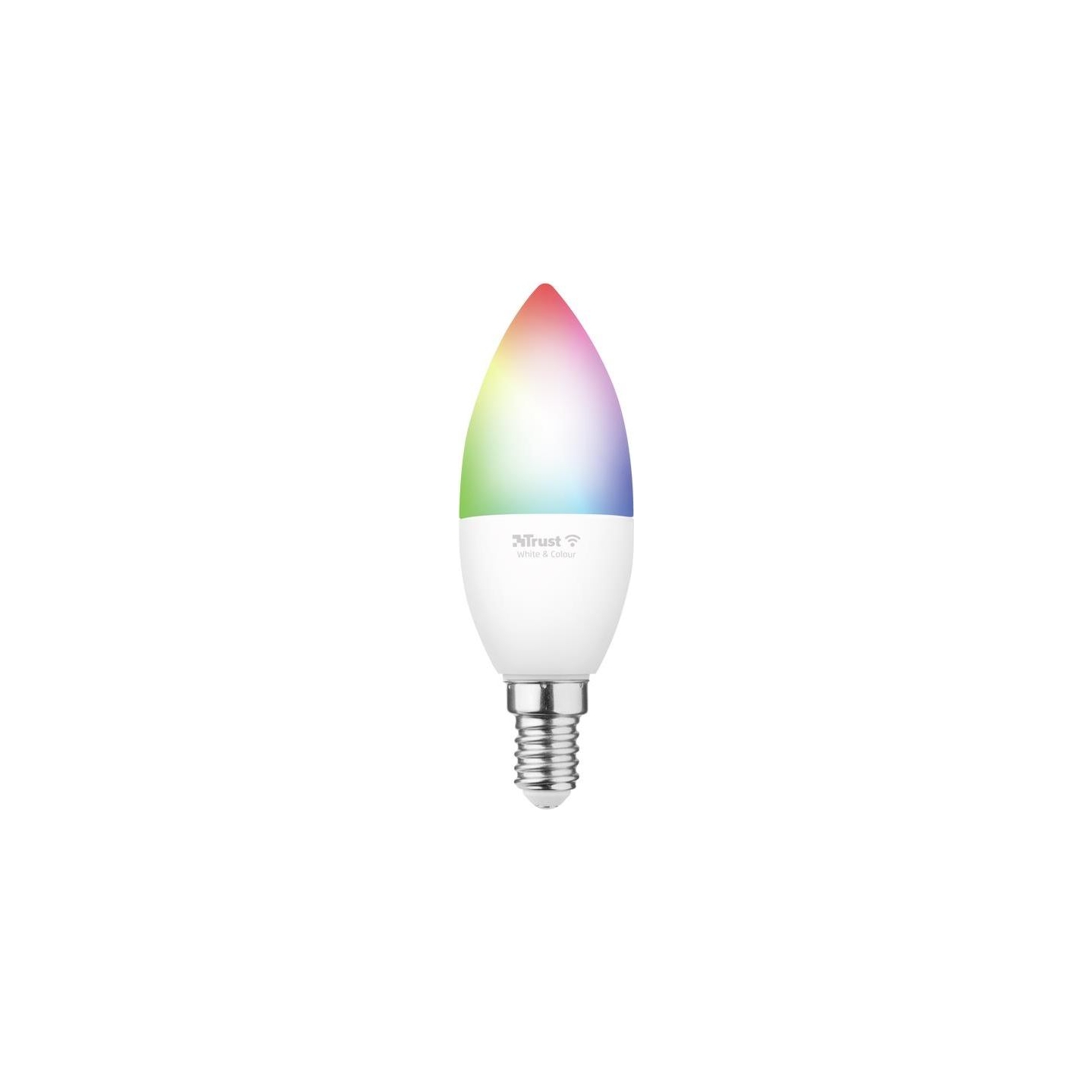Trust Smart Light Bulb|TRUST|Luminous flux 470 Lumen|Wi-Fi|Beam angle 180 degrees|71280