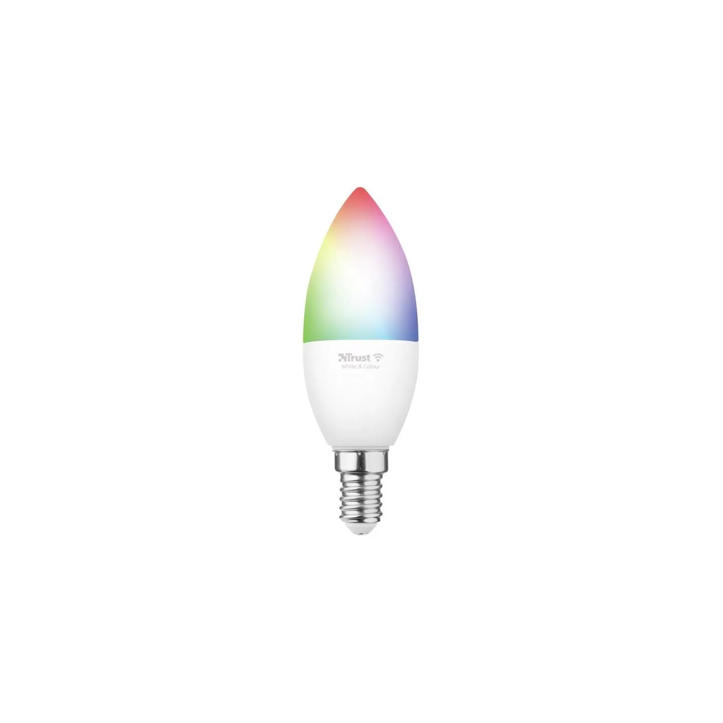 Trust Smart Light Bulb|TRUST|Luminous flux 470 Lumen|Wi-Fi|Beam angle 180 degrees|71280