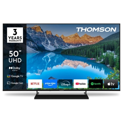 Thomson TV Set|THOMSON|55 "|4K Ultra HD|3840 x 2160 pixels|Flat|16:9|LED|55UG5X15