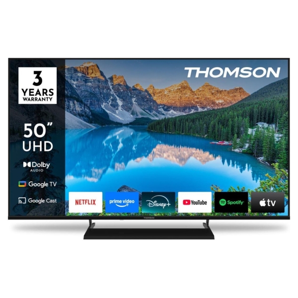 Thomson TV Set|THOMSON|55 "|4K Ultra HD|3840 x 2160 pixels|Flat|16:9|LED|55UG5X15