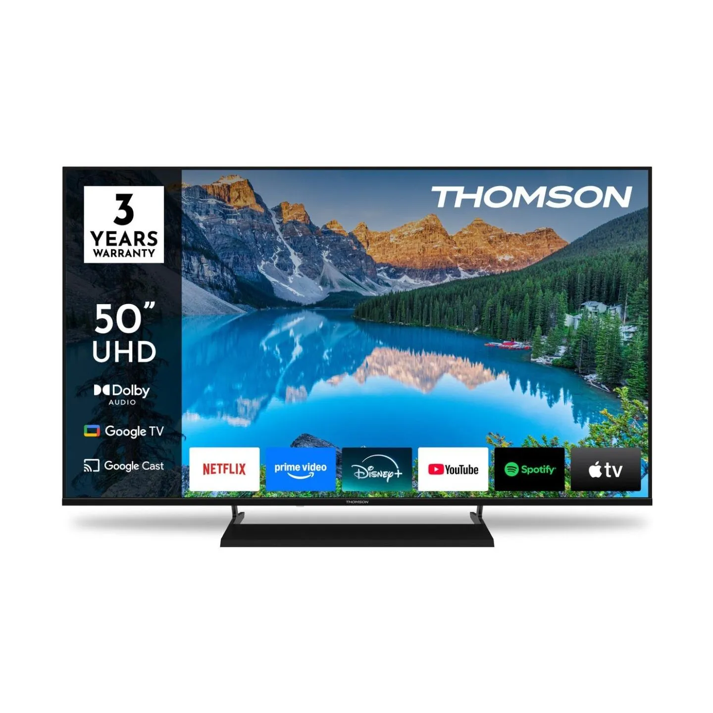Thomson TV Set|THOMSON|55 "|4K Ultra HD|3840 x 2160 pixels|Flat|16:9|LED|55UG5X15