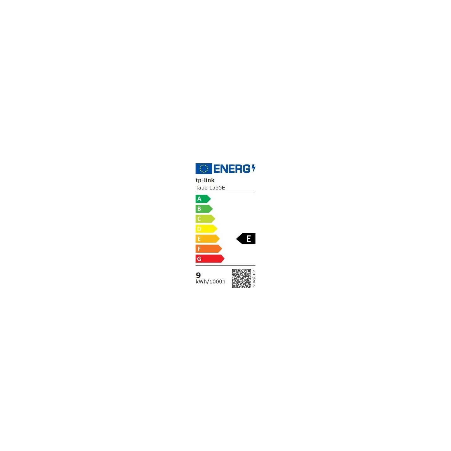 Tp-Link Smart Light Bulb|TP-LINK|Power consumption 8.6 Watts|Luminous flux 1055 Lumen|6500 K|240V|Beam angle 220 degrees|TAPOL53