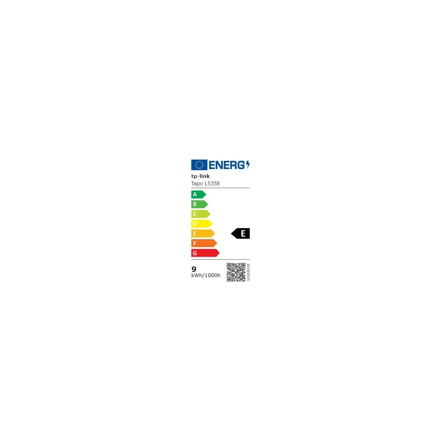 Tp-Link Smart Light Bulb|TP-LINK|Power consumption 8.6 Watts|Luminous flux 1055 Lumen|6500 K|240V|Beam angle 220 degrees|TAPOL53