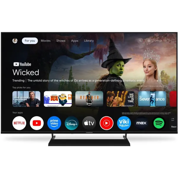 Thomson TV Set|THOMSON|55 "|4K Ultra HD|3840 x 2160 pixels|Flat|16:9|LED|55UG5X15