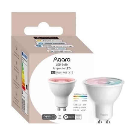 Aqara Smart Light Bulb|AQARA|Power consumption 4.9 Watts|Luminous flux 450 Lumen|6500 K|Bluetooth/ZigBee|LB-L03D