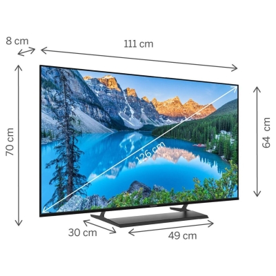 Thomson TV Set|THOMSON|55 "|4K Ultra HD|3840 x 2160 pixels|Flat|16:9|LED|55UG5X15