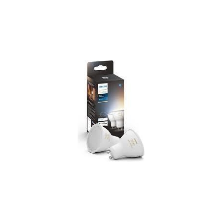 Philips Smart Light Bulb|PHILIPS|Power consumption 4.2 Watts|Luminous flux 400 Lumen|6500 K|220V-240V|Bluetooth/ZigBee|929003666