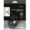 Gembird HDMI V2.0 male-male 1m