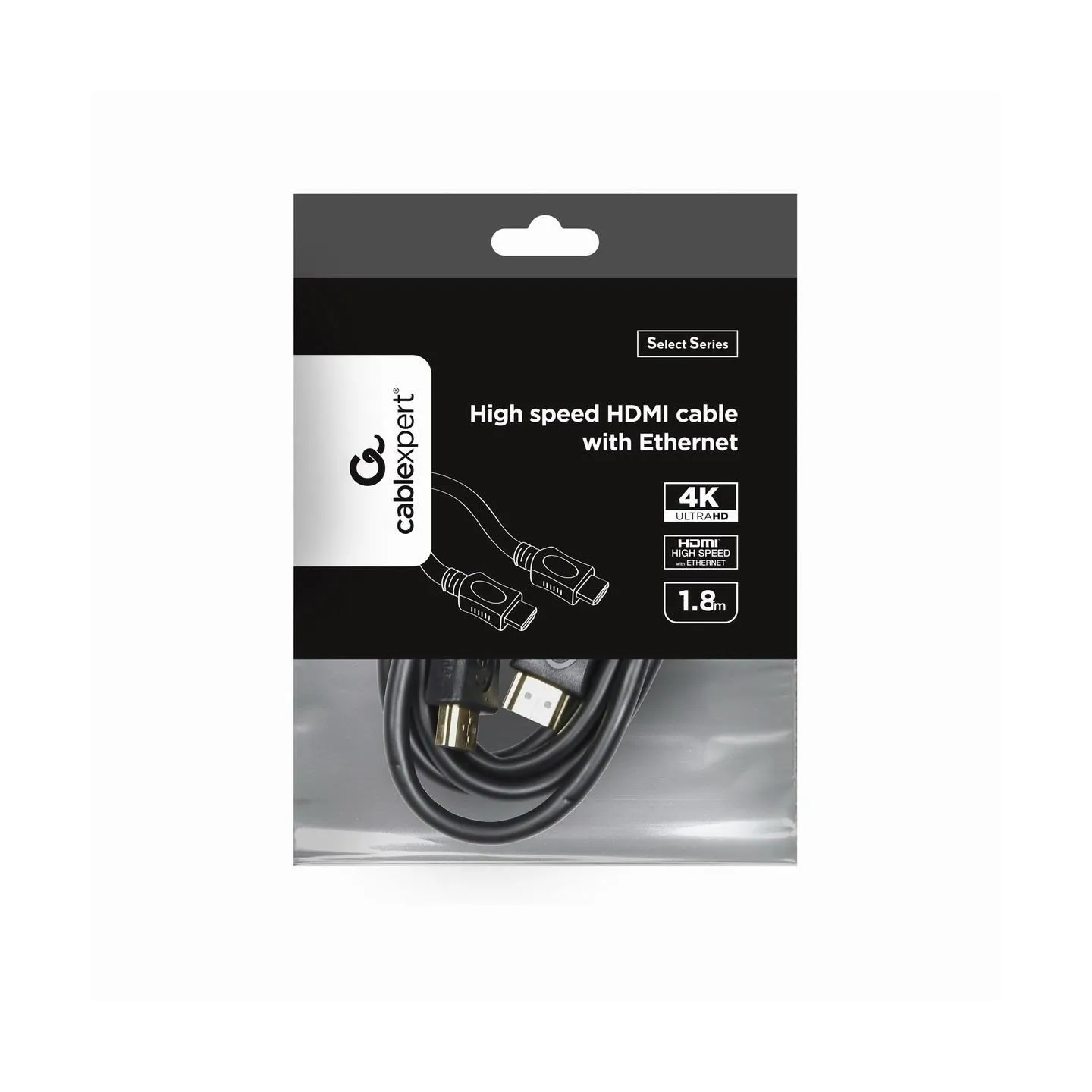 Gembird HDMI V2.0 male-male 1.8m
