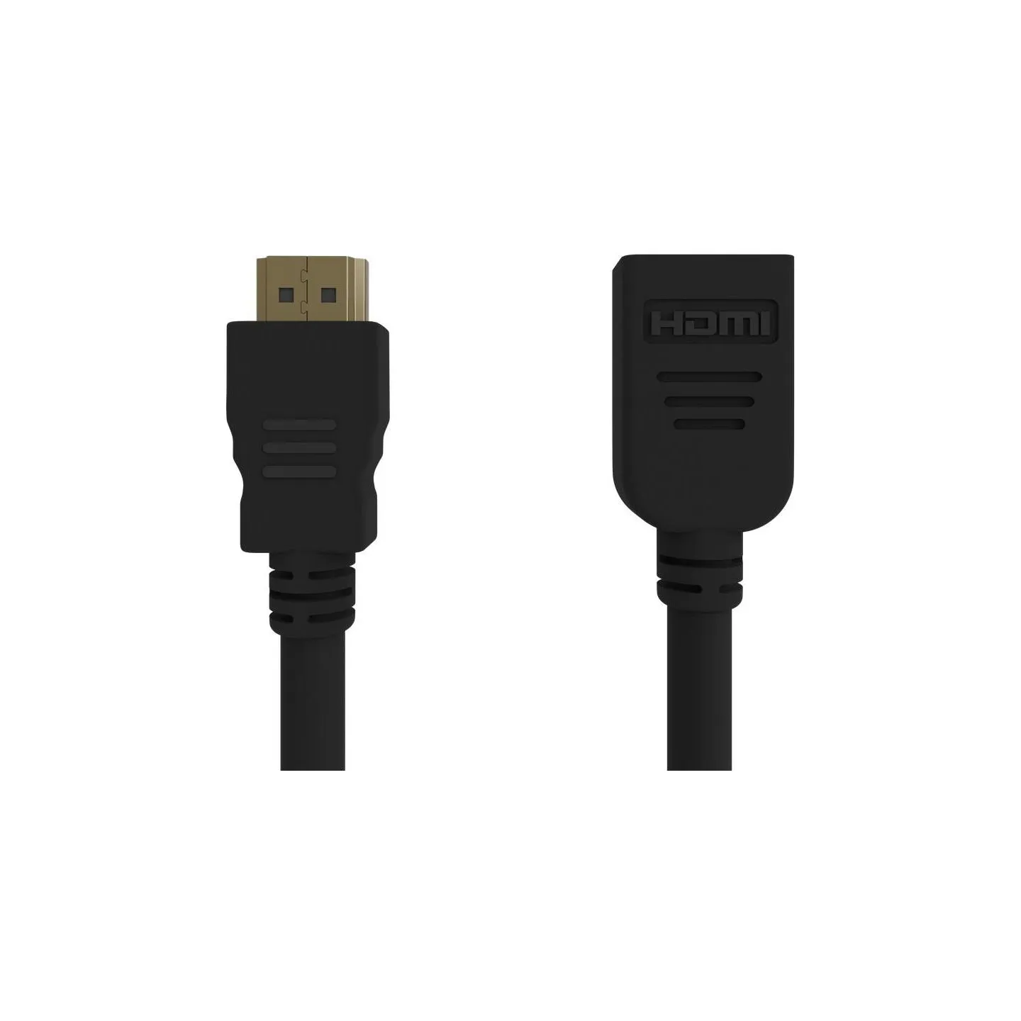 Gembird CABLE HDMI EXTENSION 0.5M/CC-HDMI4X-0.5M GEMBIRD