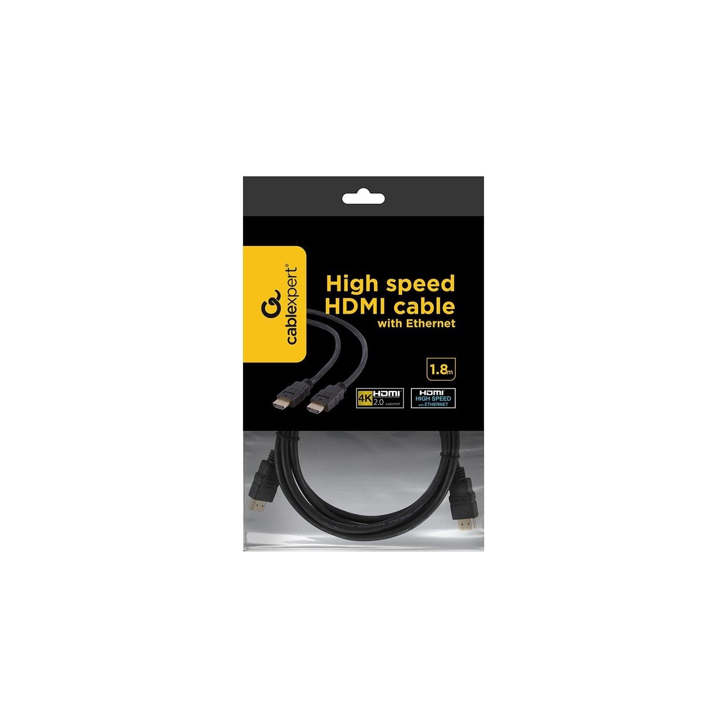 Gembird CC-HDMI4-6 HDMI V 2.0 male