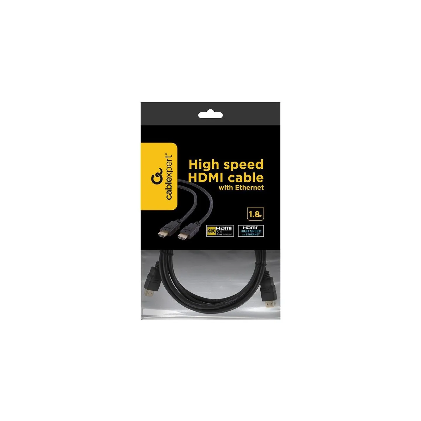 Gembird CC-HDMI4-6 HDMI V 2.0 male