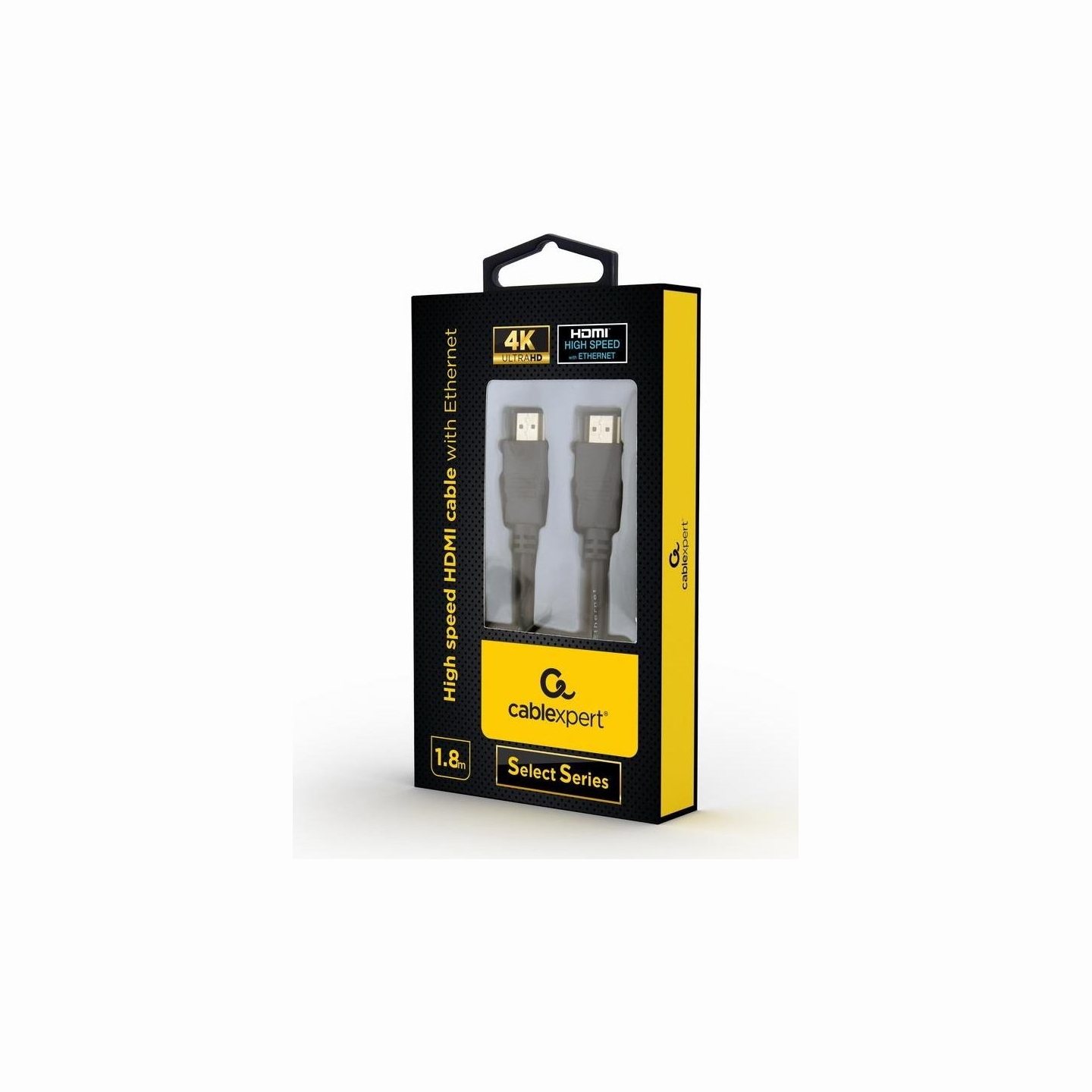 Gembird CABLE HDMI-HDMI 1.8M HIGH/SPEED CC-HDMIL-1.8M GEMBIRD