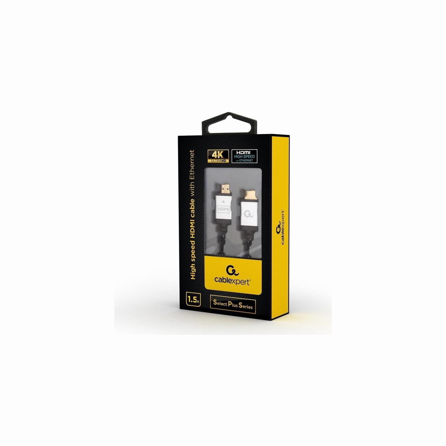 Gembird CABLE HDMI-HDMI 1.5M SELECT/PLUS CCB-HDMIL-1.5M GEMBIRD