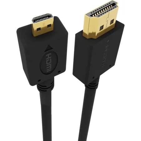 Gembird CABLE HDMI-MICRO HDMI 3M V.2.0/BLK CC-HDMID-10 GEMBIRD