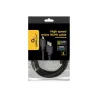 Gembird CABLE HDMI-MICRO HDMI 3M V.2.0/BLK CC-HDMID-10 GEMBIRD