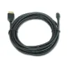 Gembird CABLE HDMI-MICRO HDMI 3M V.2.0/BLK CC-HDMID-10 GEMBIRD
