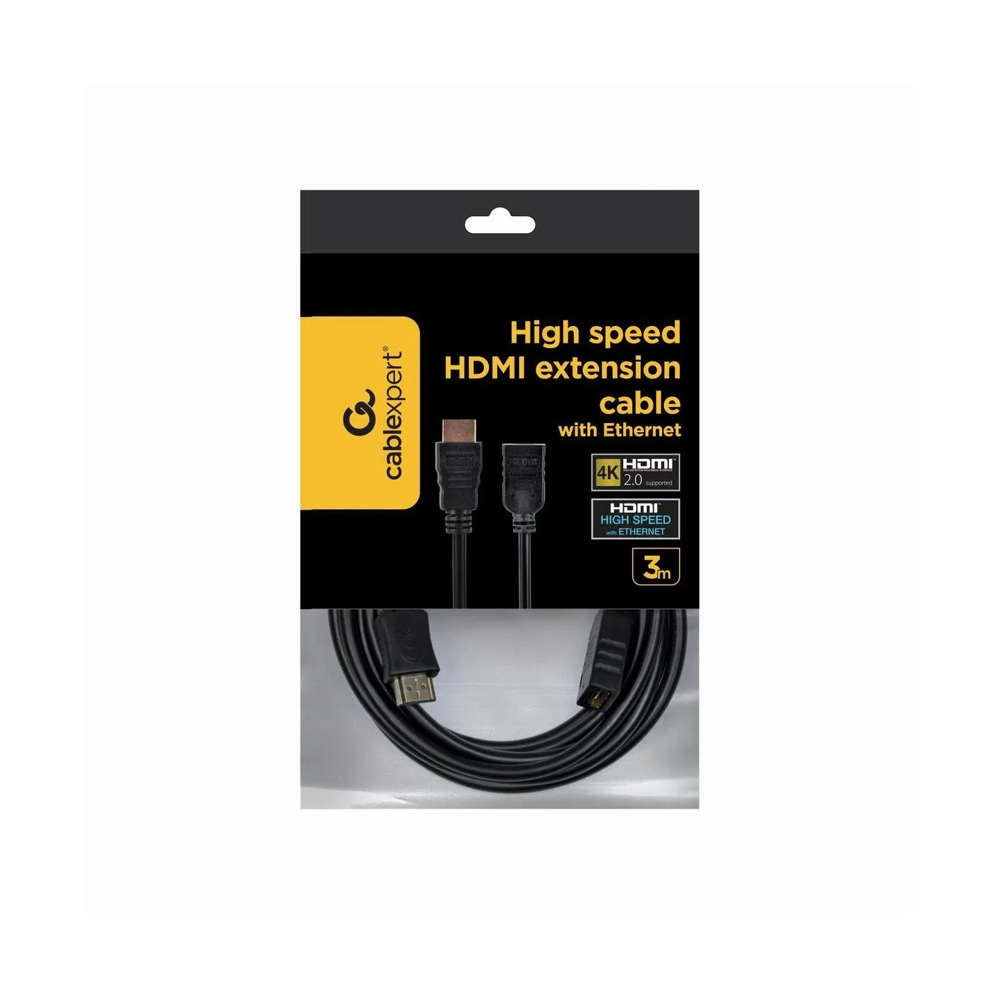 Gembird CABLE HDMI EXTENSION 3M/CC-HDMI4X-10 GEMBIRD