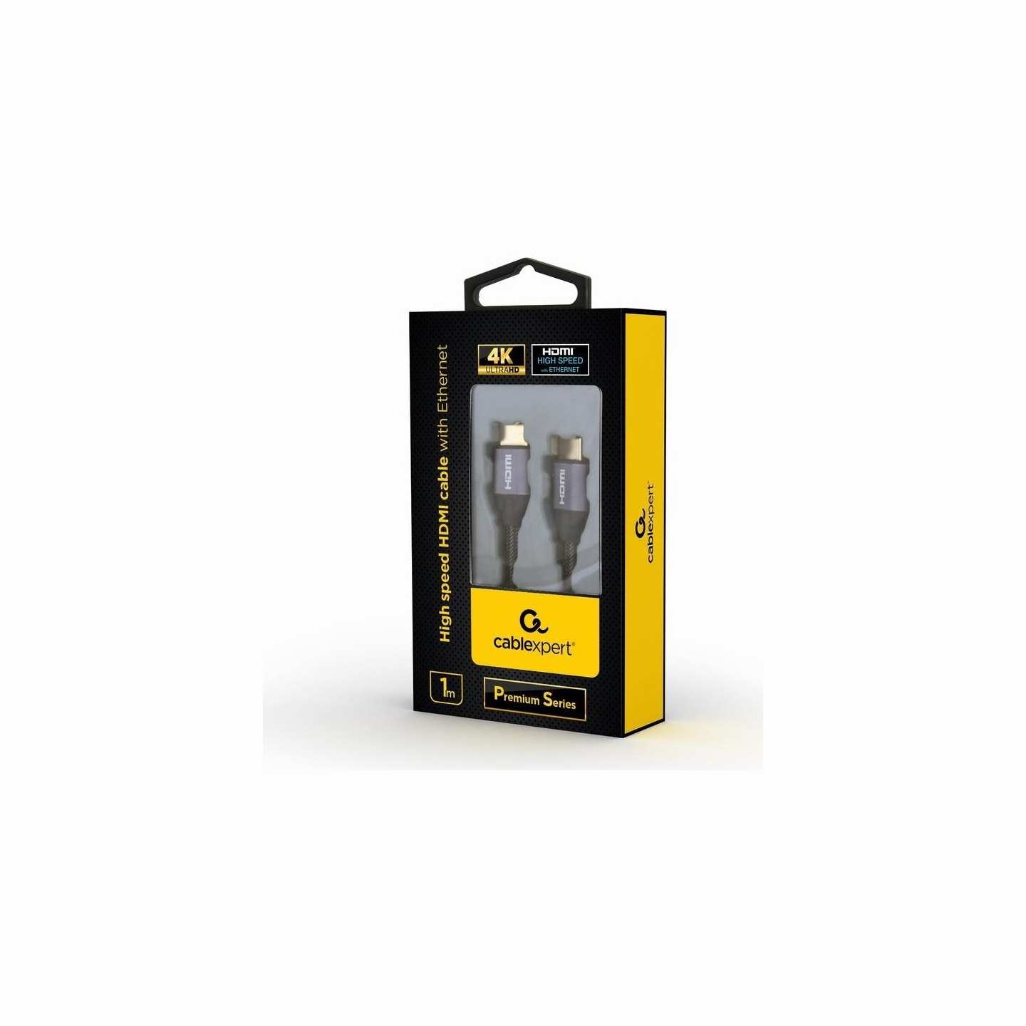Gembird CABLE HDMI-HDMI 1M V2.0/PREMIUM CCBP-HDMI-1M GEMBIRD