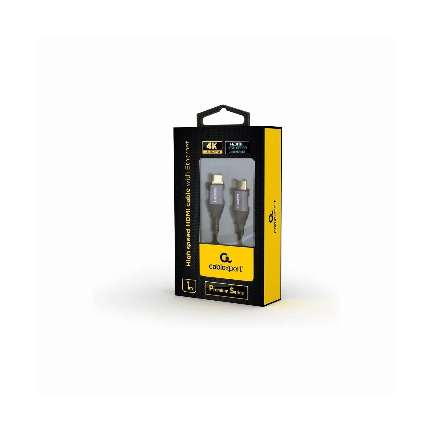 Gembird CABLE HDMI-HDMI 1M V2.0/PREMIUM CCBP-HDMI-1M GEMBIRD