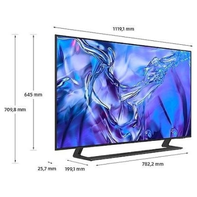 Samsung TV Set|SAMSUNG|43"|4K/Smart|3840x2160|Wireless LAN|Bluetooth|Tizen|UE43DU8572UXXH