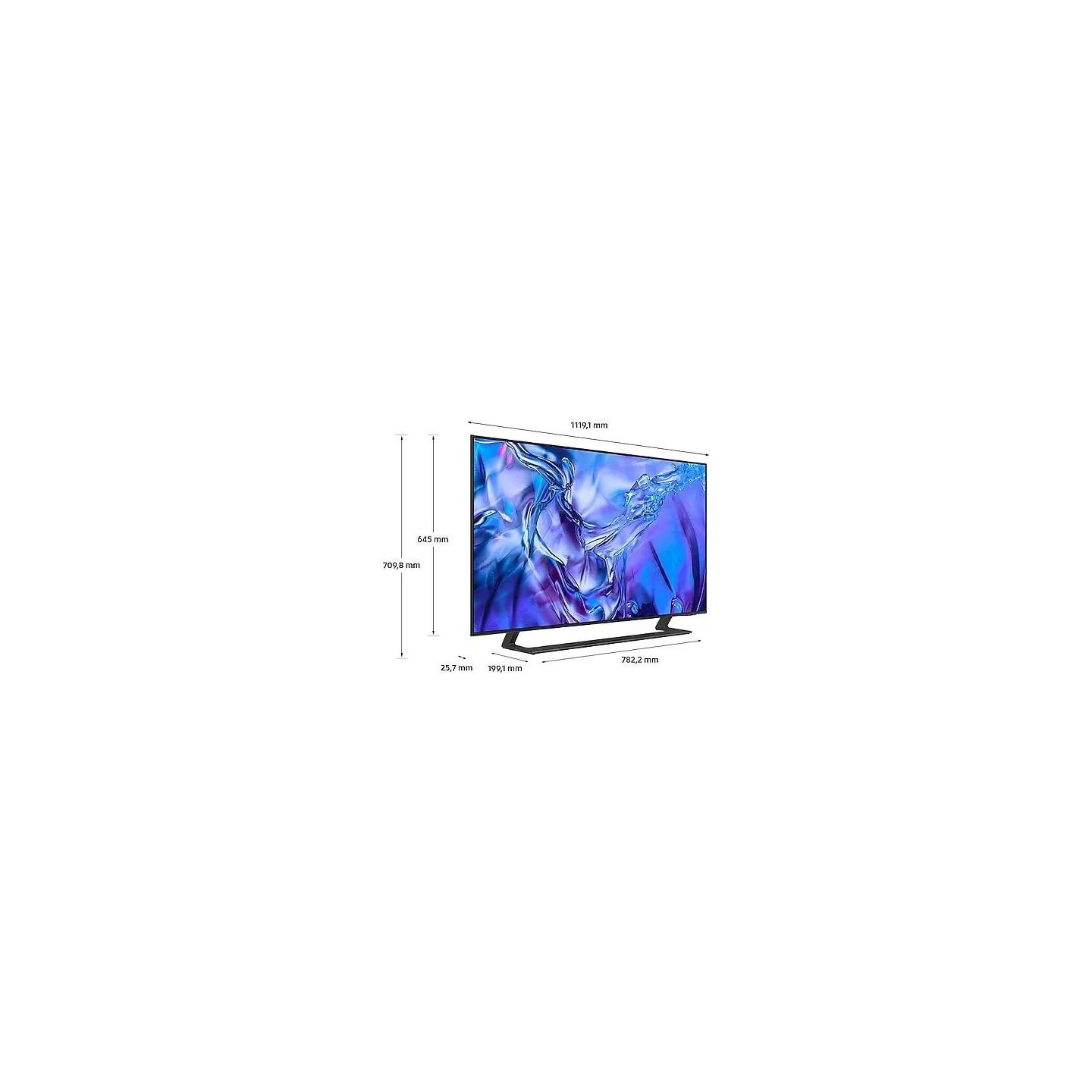 Samsung TV Set|SAMSUNG|43"|4K/Smart|3840x2160|Wireless LAN|Bluetooth|Tizen|UE43DU8572UXXH