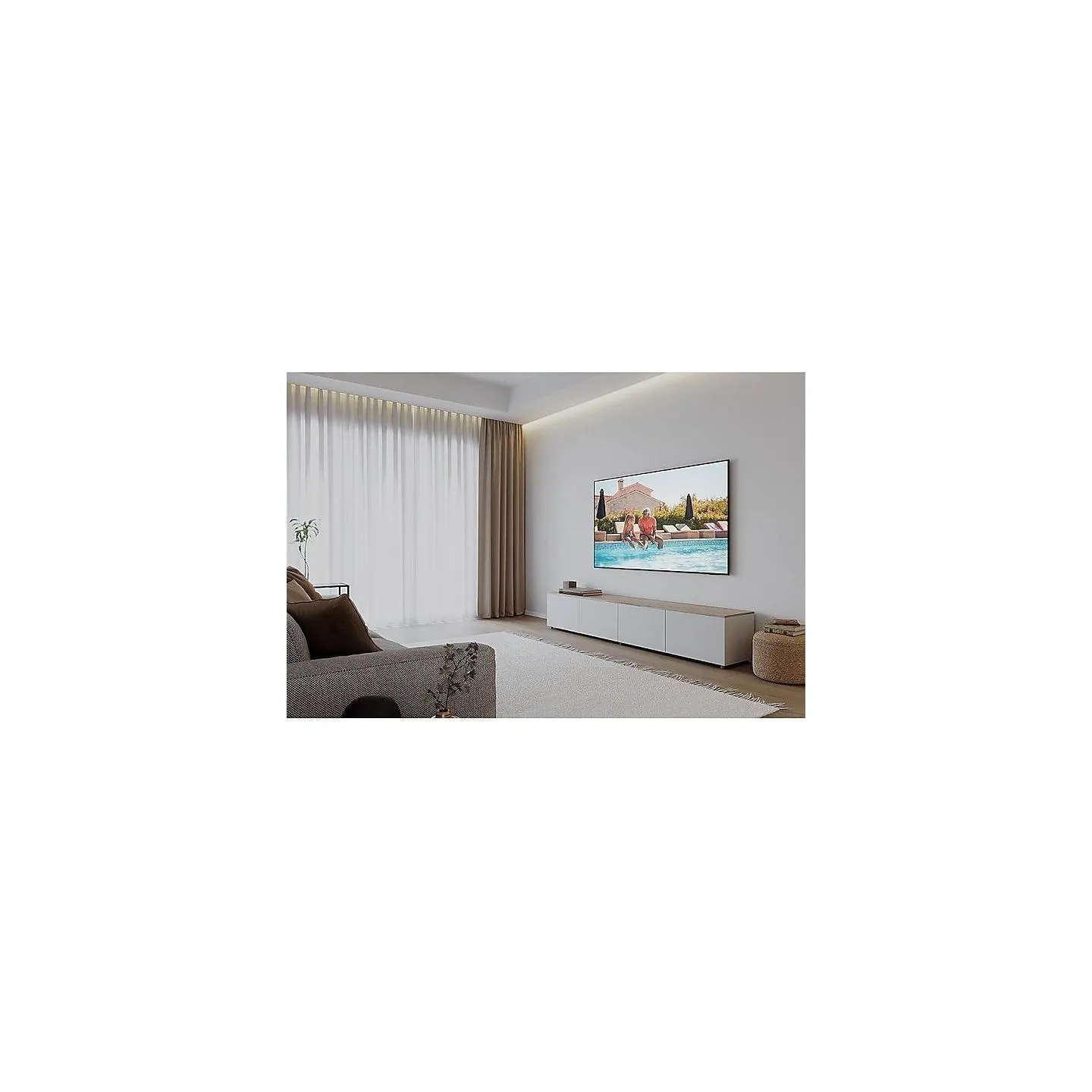 Samsung TV Set|SAMSUNG|43"|4K/Smart|3840x2160|Wireless LAN|Bluetooth|Tizen|UE43DU8572UXXH