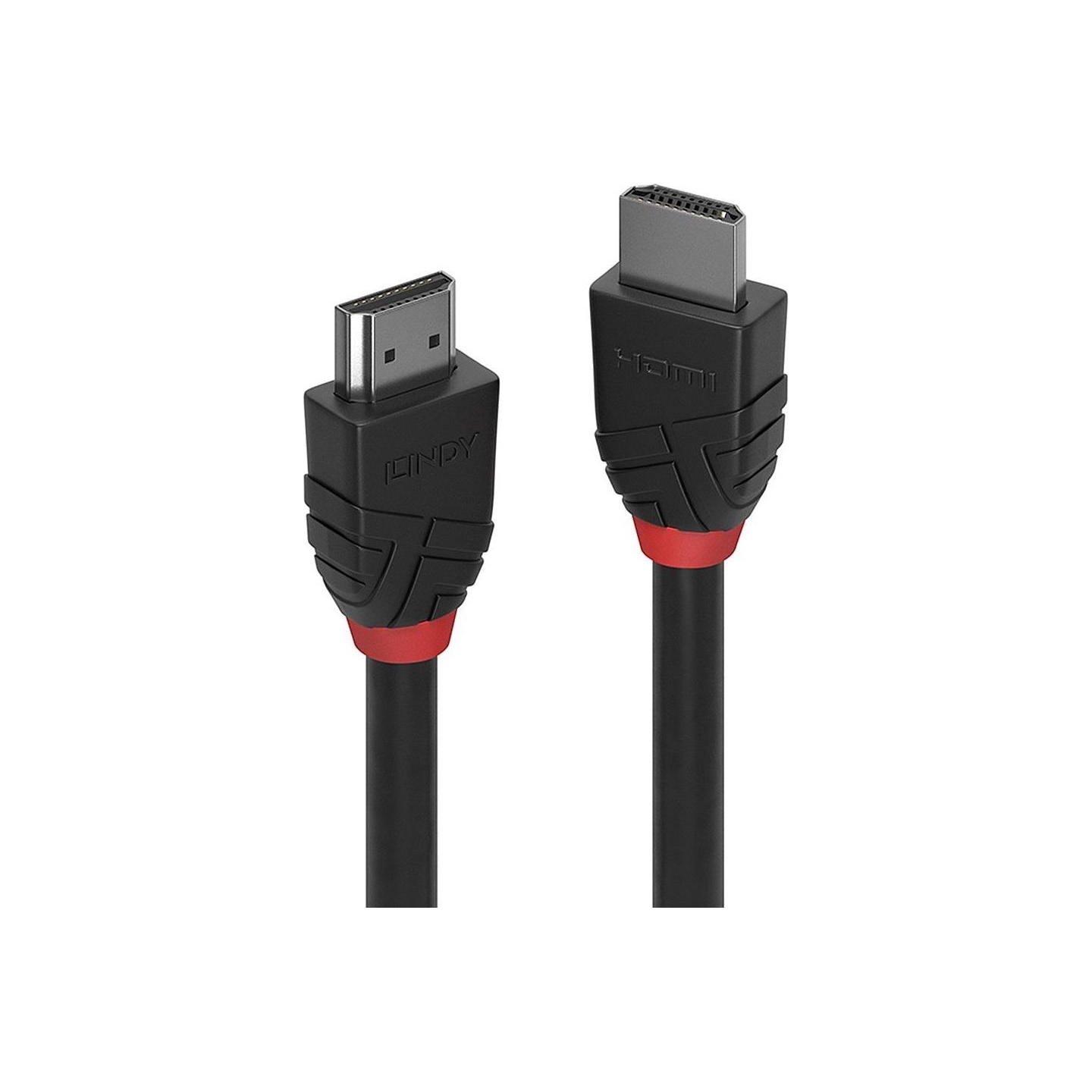 Lindy CABLE HDMI-HDMI 2M/BLACK 36472 LINDY