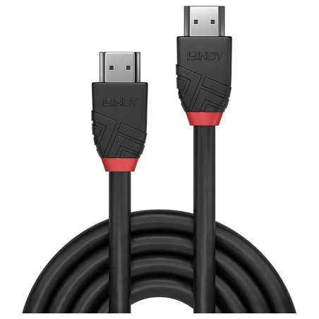 Lindy CABLE HDMI-HDMI 2M/BLACK 36472 LINDY