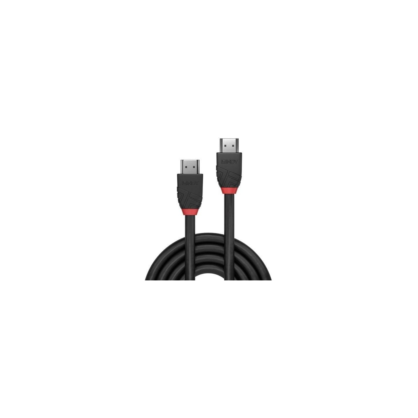 Lindy CABLE HDMI-HDMI 1M/BLACK 36771 LINDY