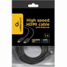 Gembird CABLE HDMI-HDMI 7.5M V2.0 BLK/CC-HDMI4-7.5M GEMBIRD