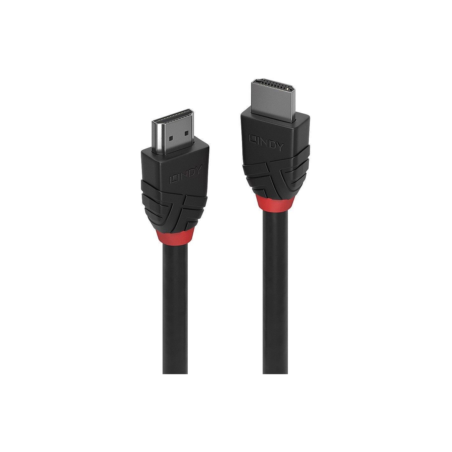 Lindy CABLE HDMI-HDMI 2M/BLACK 36772 LINDY