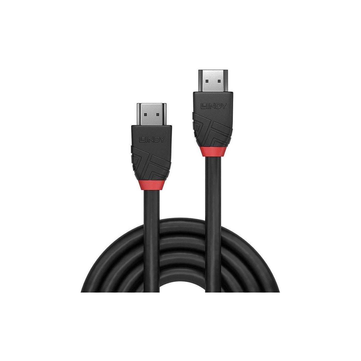 Lindy CABLE HDMI-HDMI 2M/BLACK 36772 LINDY