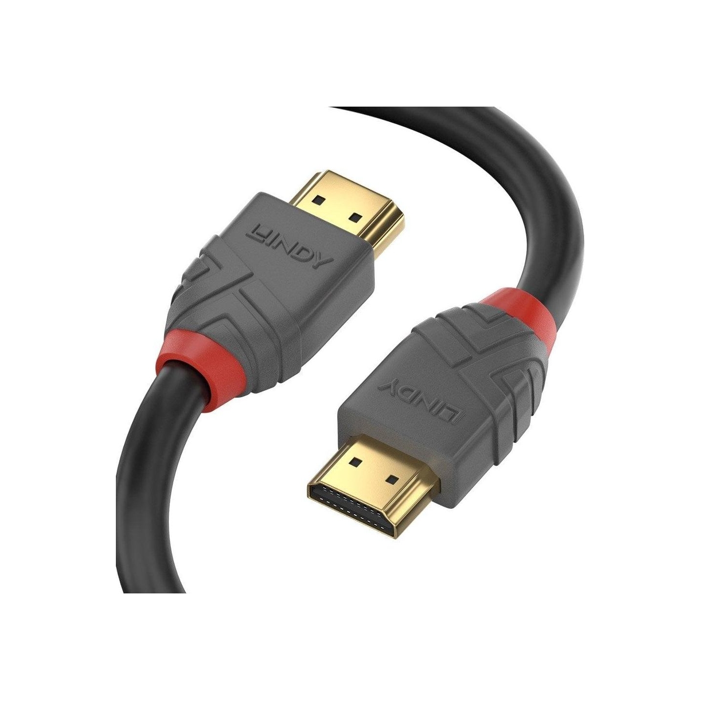 Lindy CABLE HDMI-HDMI 1M/ANTHRA 36962 LINDY