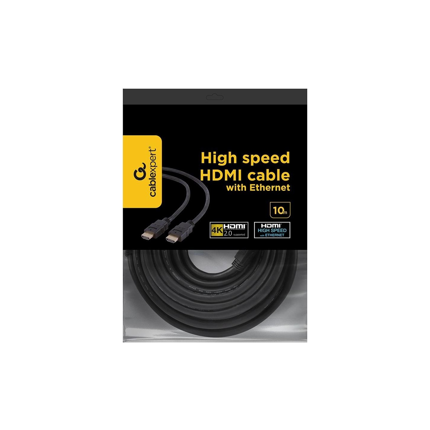 Gembird CC-HDMI4-10M HDMI V 2.0 male