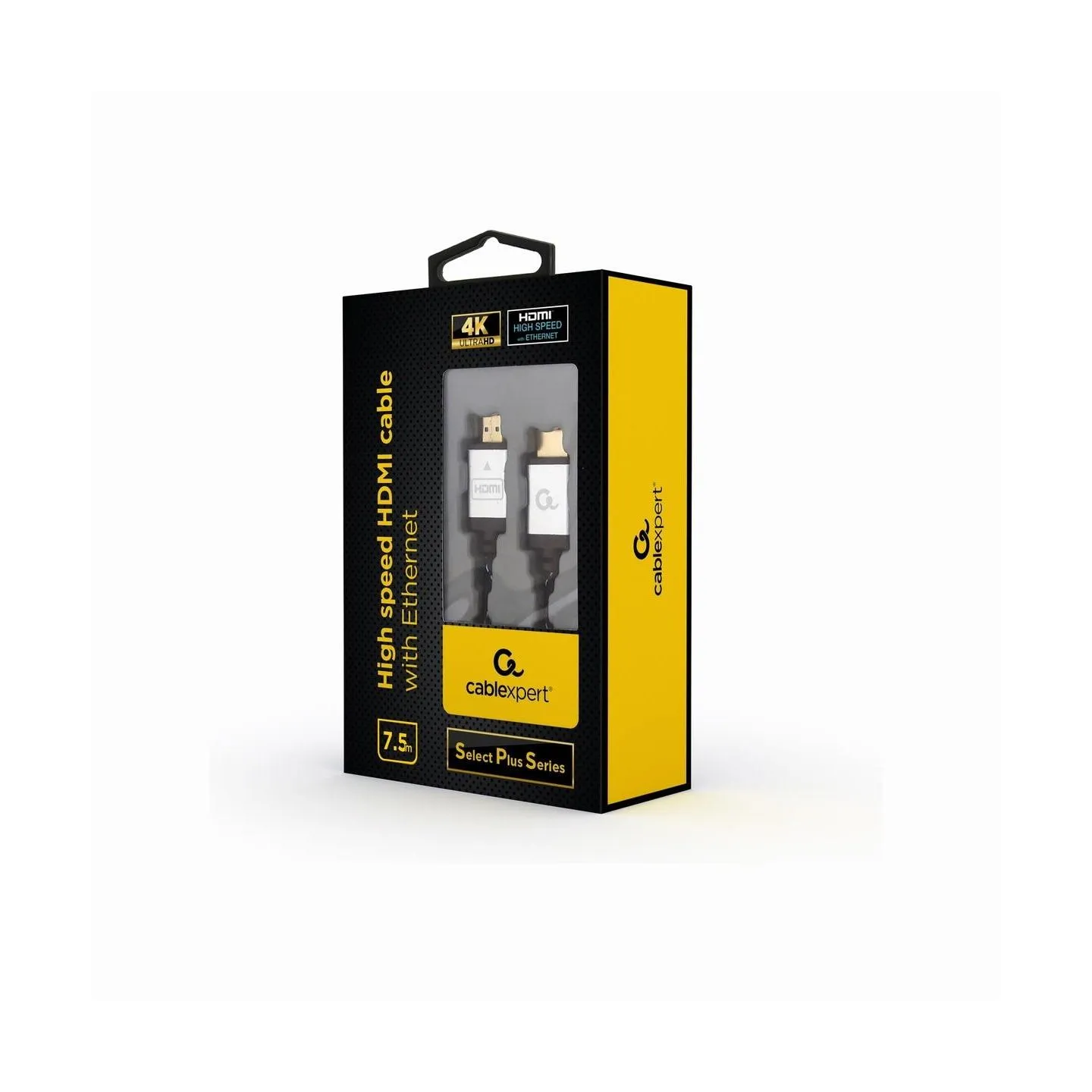 Gembird CABLE HDMI-HDMI 7.5M SELECT/PLUS CCB-HDMIL-7.5M GEMBIRD