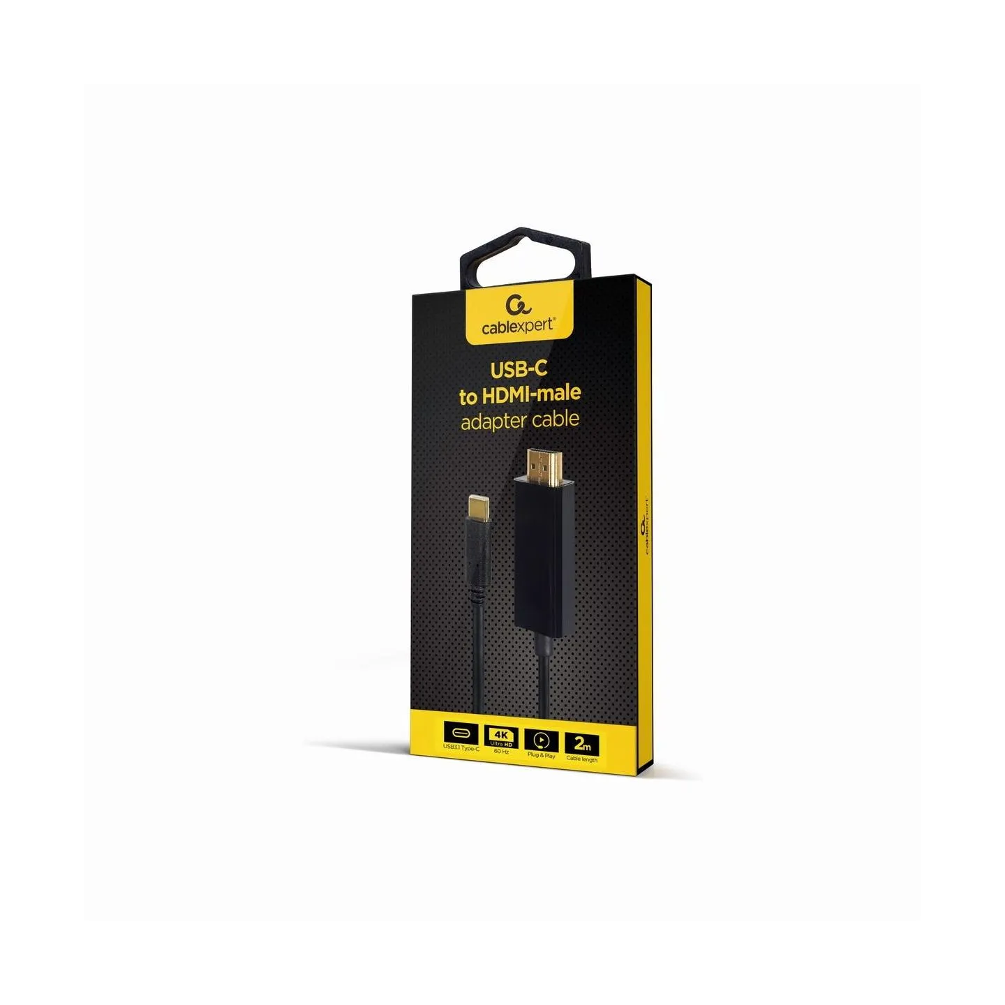 Gembird CABLE USB-C TO HDMI 2M/A-CM-HDMIM-02 GEMBIRD